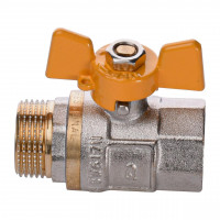 Кран кульовий прямий Q PROFESSIONAL 3/4″ ЗВ ЖБ PN40 QP152 (000017723)