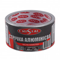 Лента алюминиевая CRISTAL 48мм х 10м (000017743)