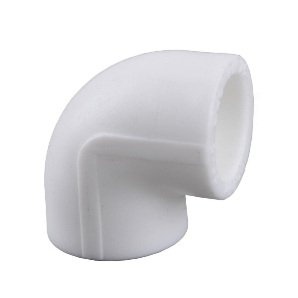 Угол Kalde PPR 90 ф40 (белый) 13040 (000017799)