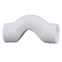 Обвод мини Kalde PPR ф25 (белый) 27025 (000017821)