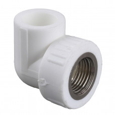 Угол внутренняя резьба Kalde PPR 90 ф20х3/4 (белый) 16011 (000017840)