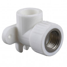 Кутник настінний внутрішній Kalde PPR 90 20х1/2 (білий) 17011 (000017934)