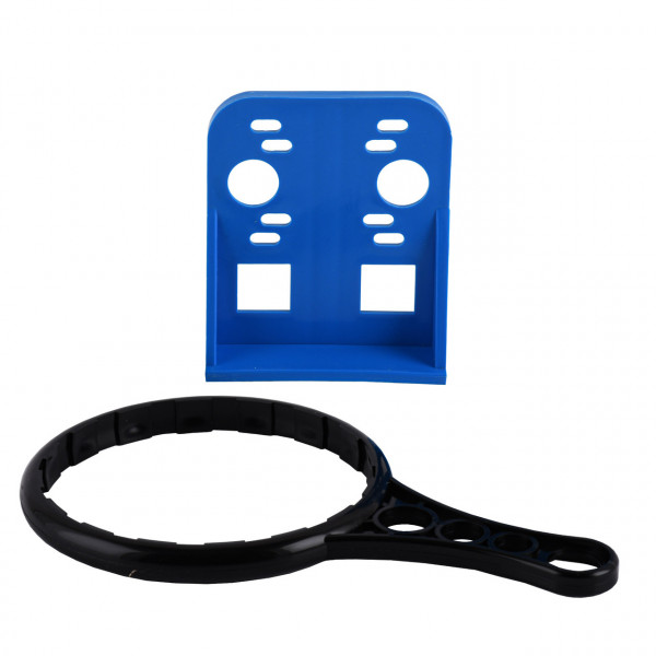 Фильтр-колба 3-х комп.+ ключ, планка, БЕЗ картриджа Bio+ systems NSL10-3K, 3/4″