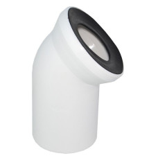 Колено Waterstal WC Ø110/45° (000018047)