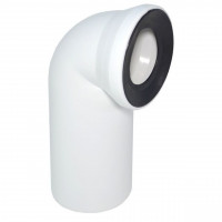 Колено Waterstal WC Ø110/90° (000018048)