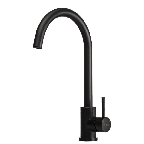 Смеситель для кухни Globus Lux ALPEN SUS-203S-BB (000018106)