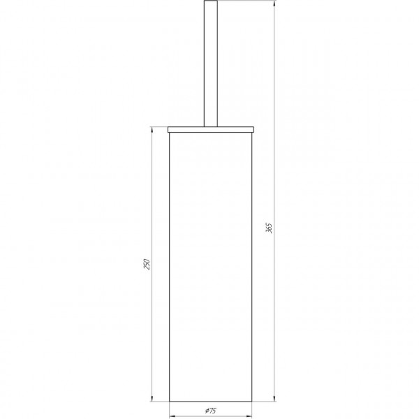 Ерш напольный Globus Lux SS 8429B SUS304 (000018162)