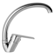 Смеситель для кухни DOMINO BLITZ DBC-203S-WH (000018381)