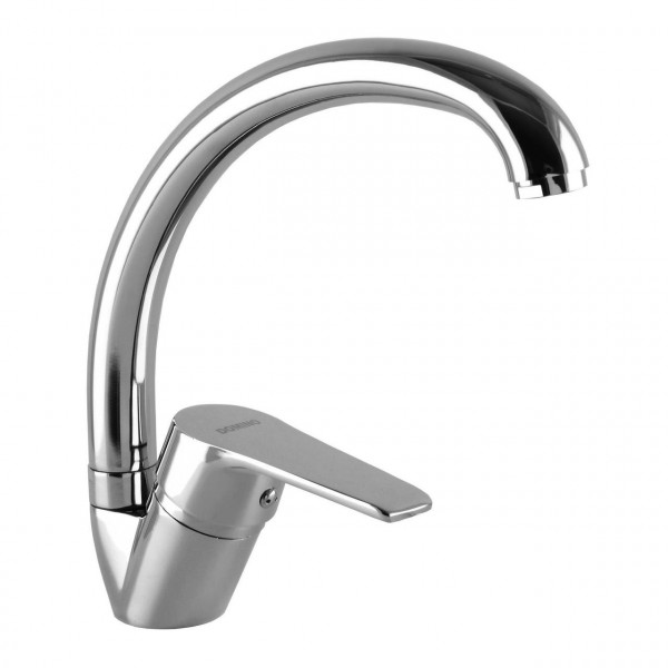 Смеситель для кухни DOMINO BLITZ DBC-103S-WH (000018382)