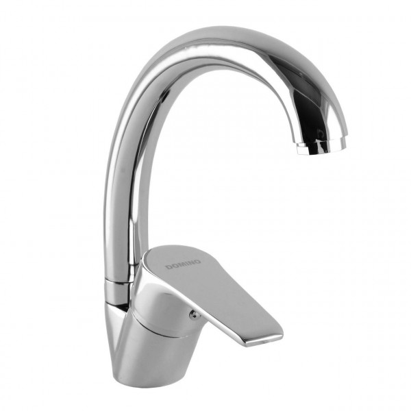 Смеситель для кухни DOMINO BLITZ DBC-103S-WH (000018382)