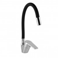 Смеситель для кухни DOMINO BLITZ DBC-203SLR-Black (000018384)