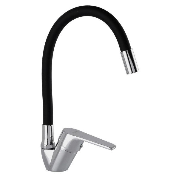 Смеситель для кухни DOMINO BLITZ DBC-203SLR-Black (000018384)