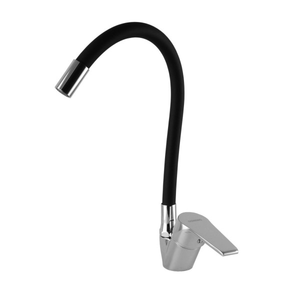 Смеситель для кухни DOMINO BLITZ DBC-203SLR-Black (000018384)