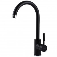 Смеситель для кухни Globus Lux LAZER GLLR-0203S-BB (000018460)