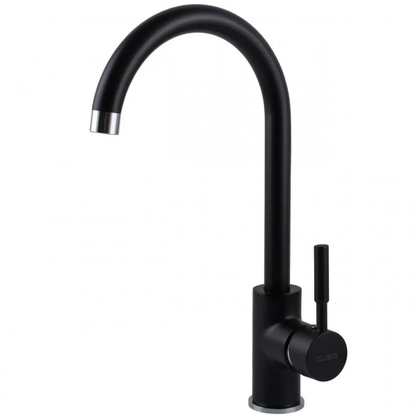 Смеситель для кухни Globus Lux LAZER GLLR-0203S-BB (000018460)
