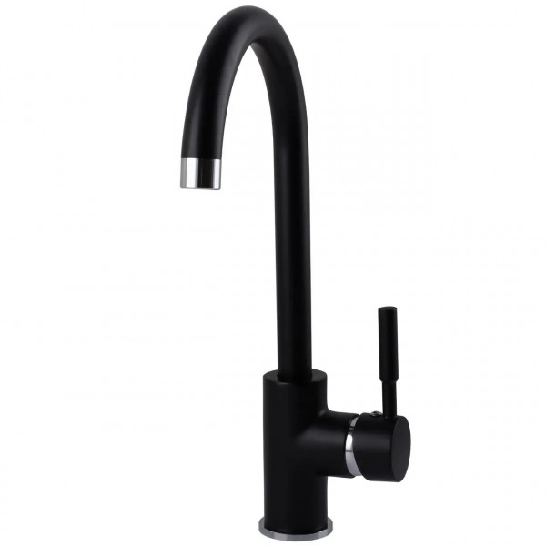 Смеситель для кухни Globus Lux LAZER GLLR-0203S-BB (000018460)