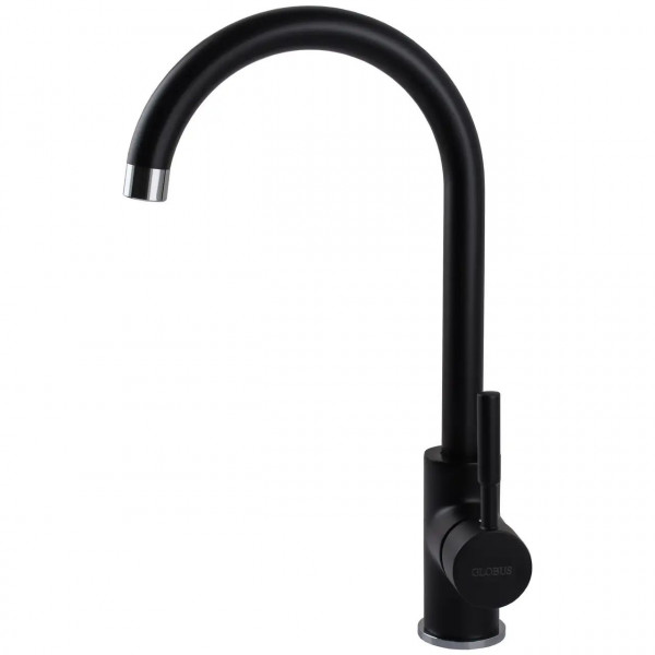 Смеситель для кухни Globus Lux LAZER GLLR-0203S-BB (000018460)