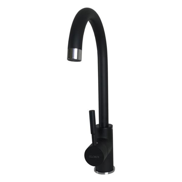 Смеситель для кухни Globus Lux LAZER GLLR-0203S-BB (000018460)