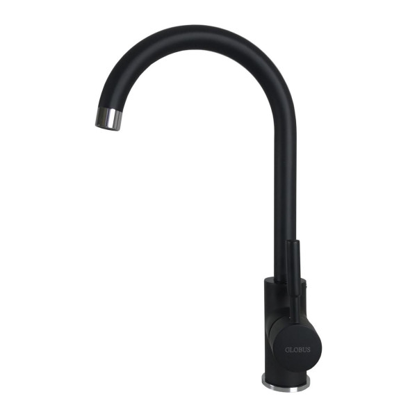 Смеситель для кухни Globus Lux LAZER GLLR-0203S-BB (000018460)