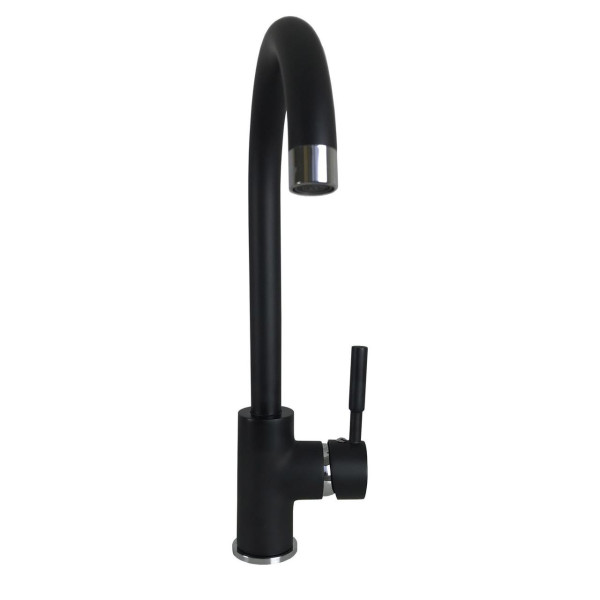 Смеситель для кухни Globus Lux LAZER GLLR-0203S-BB (000018460)