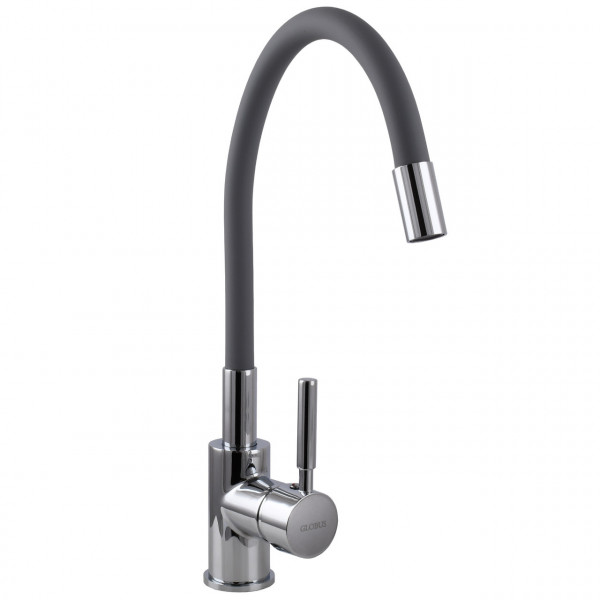 Смеситель для кухни Globus Lux LAZER GLLR-0203SG (000018463)