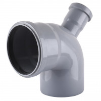 Коліно VSplast 110x90° з вiдводом 50х67° (000018612)