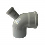 Колено VSplast 110x90° з вiдводом 50х67° (000018612)