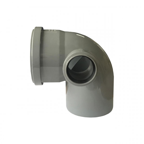 Колено VSplast 110х50x90° (правое) (000018613)