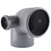 Колено VSplast 110х50x90° (левое) (000018614)