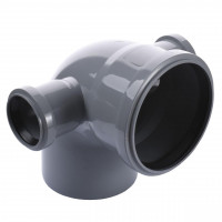 Колено VSplast 2 пл 110х50x90° (левое, правое) (000018615)
