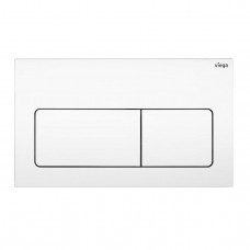 Панель смыва Prevista для бачков альп белый Viega 773731 (000019093)