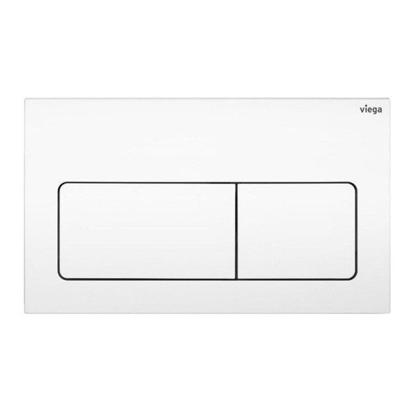 Панель смыва Prevista для бачков альп белый Viega 773731 (000019093)