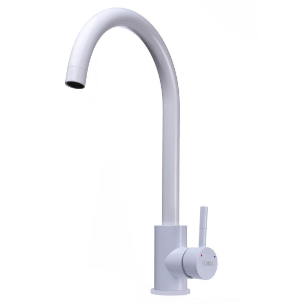 Смеситель для кухни Globus Lux ALPEN SUS-203S-WW (000019180)