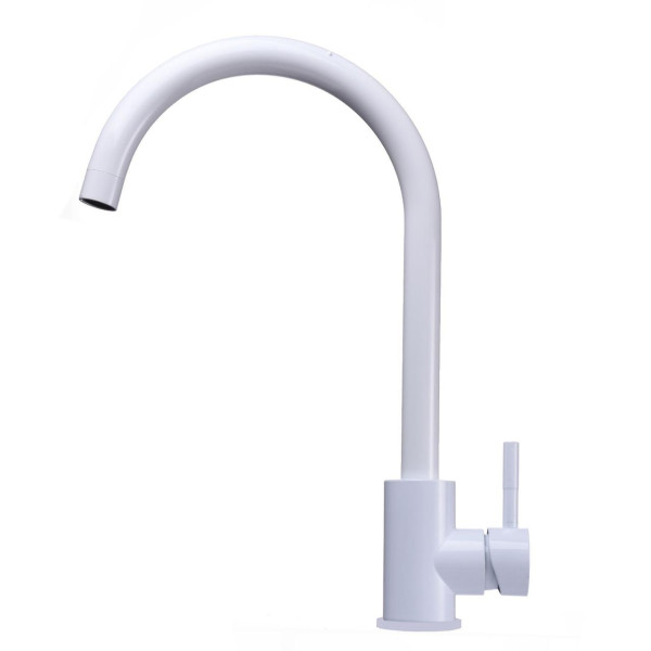 Смеситель для кухни Globus Lux ALPEN SUS-203S-WW (000019180)