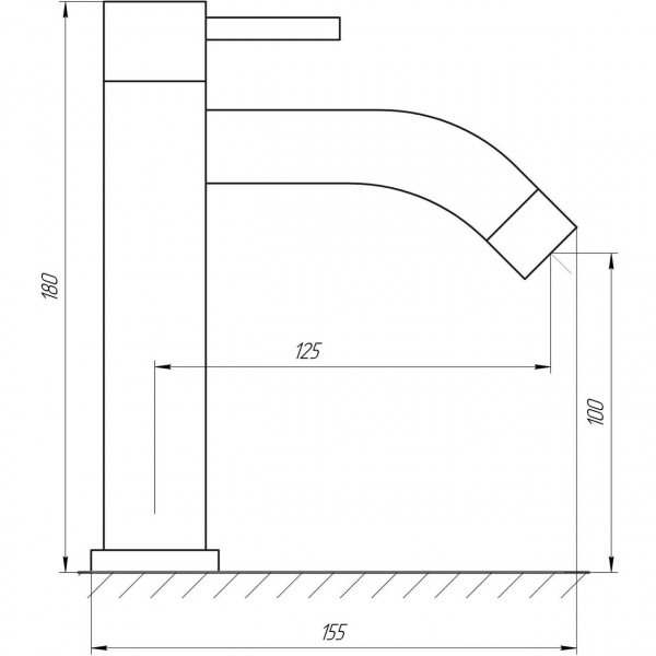Монокран Globus Lux ALPEN SUS-008M (000019187)