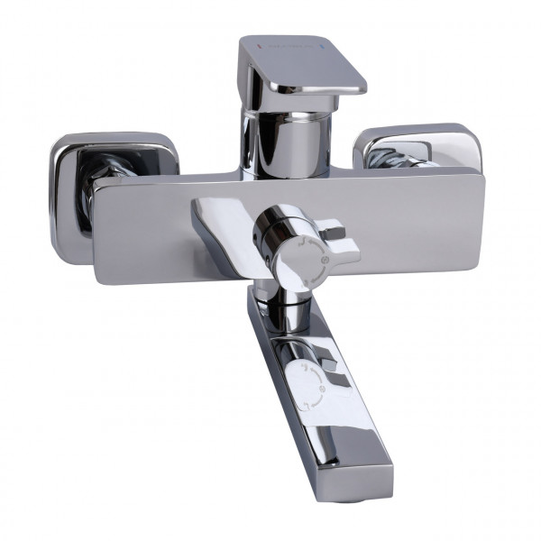 Змішувач для ванни Globus Lux Milano GLM-0102N (000019192)