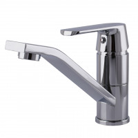 Змішувач для умивальника Globus Lux Laguna GLA-0203MQ (000019197)