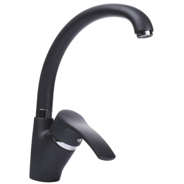 Смеситель для кухни Globus Lux QUEENSLAND GLQU-0203S-BIG-1-ONIX (000019203)