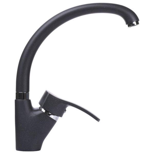 Смеситель для кухни Globus Lux QUEENSLAND GLQU-0203S-BIG-1-ONIX (000019203)
