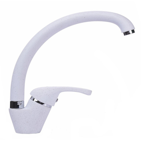 Смеситель для кухни Globus Lux Solly GLSO-0203S 7-WHITE (000019210)