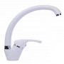 Смеситель для кухни Globus Lux Solly GLSO-0203S 7-WHITE (000019210)