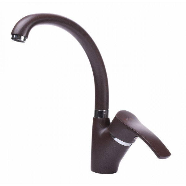 Смеситель для кухни Globus Lux QUEENSLAND GLQU-0203S-BIG-6-MARONE (000019217)