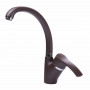 Смеситель для кухни Globus Lux QUEENSLAND GLQU-0203S-BIG-6-MARONE (000019217)