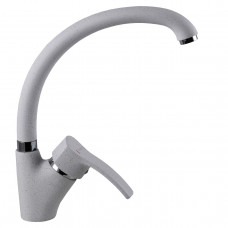 Смеситель для кухни Globus Lux QUEENSLAND GLQU-0203S-BIG-7-WHITE (000019218)