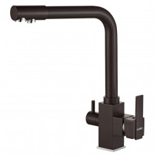 Смеситель для кухни под осмос Globus Lux LAZER GLLR-0100-6-MARONE (000019251)