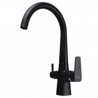 Смеситель для кухни под осмос Globus Lux LAZER GLLR-0999-1-ONIX (000019255)