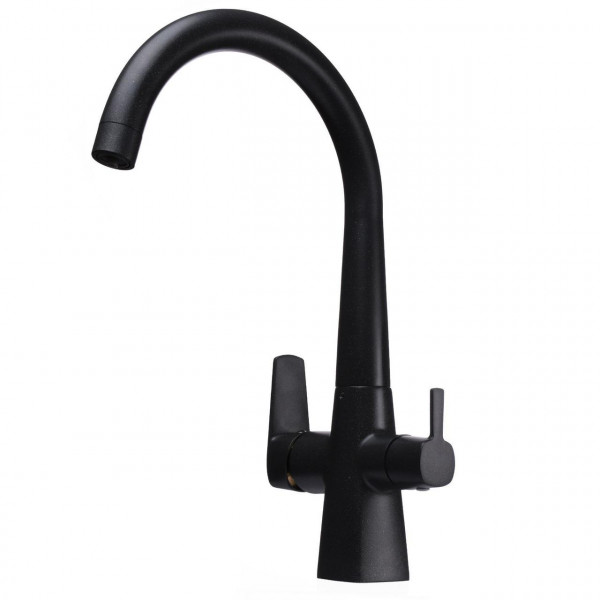 Смеситель для кухни под осмос Globus Lux LAZER GLLR-0999-1-ONIX (000019255)