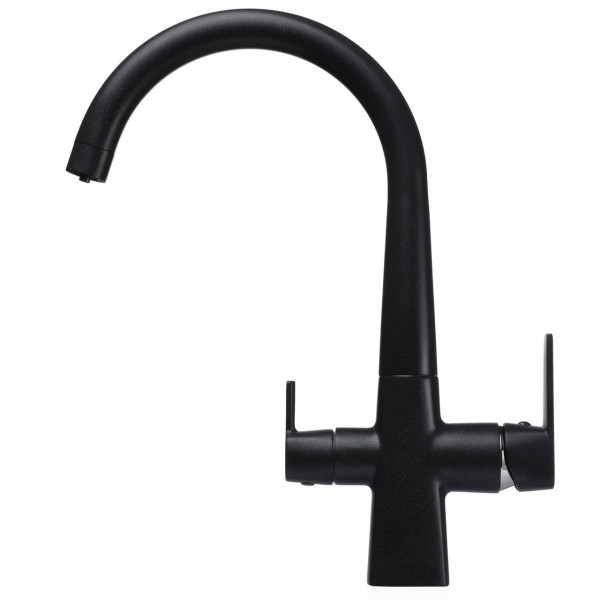 Смеситель для кухни под осмос Globus Lux LAZER GLLR-0999-1-ONIX (000019255)