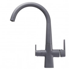 Змішувач для кухні під осмос Globus Lux LAZER GLLR-0999-3-TITANIUM (000019256)