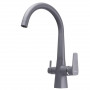 Змішувач для кухні під осмос Globus Lux LAZER GLLR-0999-3-TITANIUM (000019256)